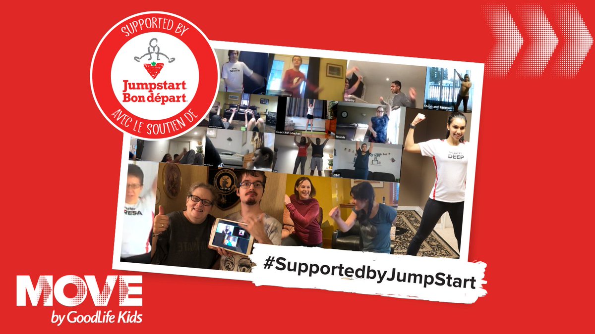 Grateful to <a href="/ctjumpstart/">Canadian Tire Jumpstart Charities</a> and <a href="/SportCanada_EN/">Sport Canada</a> for a Community Development Grant!

Funding <a href="/AutismONT/">Autism Ontario</a> Central East and <a href="/JanusAcademyYYC/">Janus Academy</a> MOVE program - accessible physical activity for youth with autism and intellectual disabilities.

#SupportedbyJumpStart 
#SupportedbySportCanada