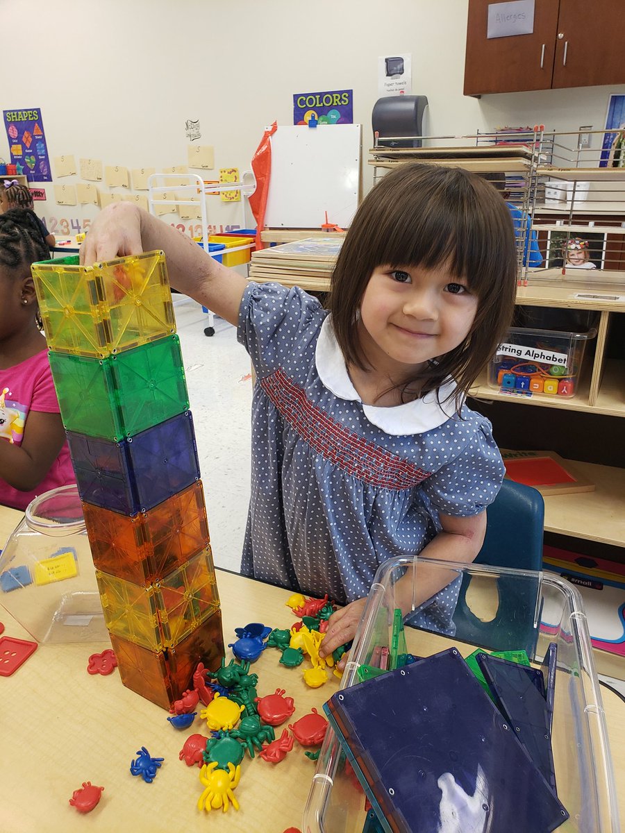 slpsbucks's tweet photo. “The mother art is architecture. Without an architecture of our own we have no soul of our own civilization.” – Frank Lloyd Wright

At SLPS, we understand that children learn through play; therefore, we provide the space &amp; opportunity for students to create.
@scotlandschools https://t.co/6K5af9gfmq