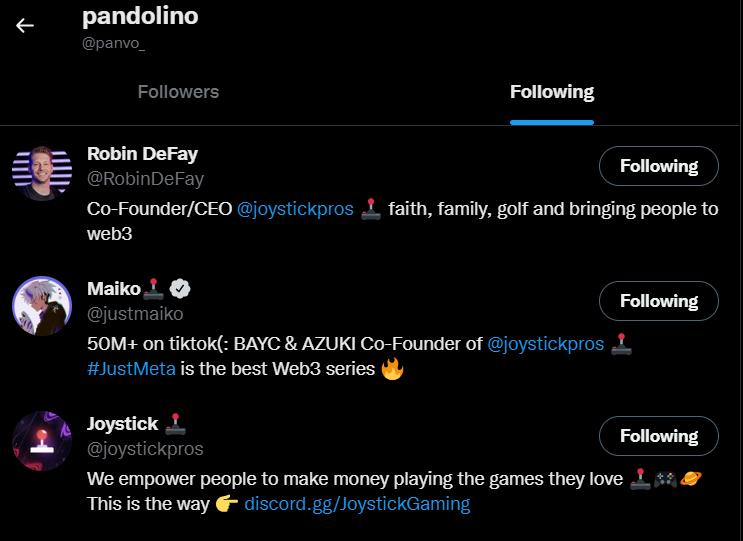 panvo_'s tweet photo. @AxieLima @joystickpros @justmaiko @RobinDeFay LFG! https://t.co/XiQIvopAmW