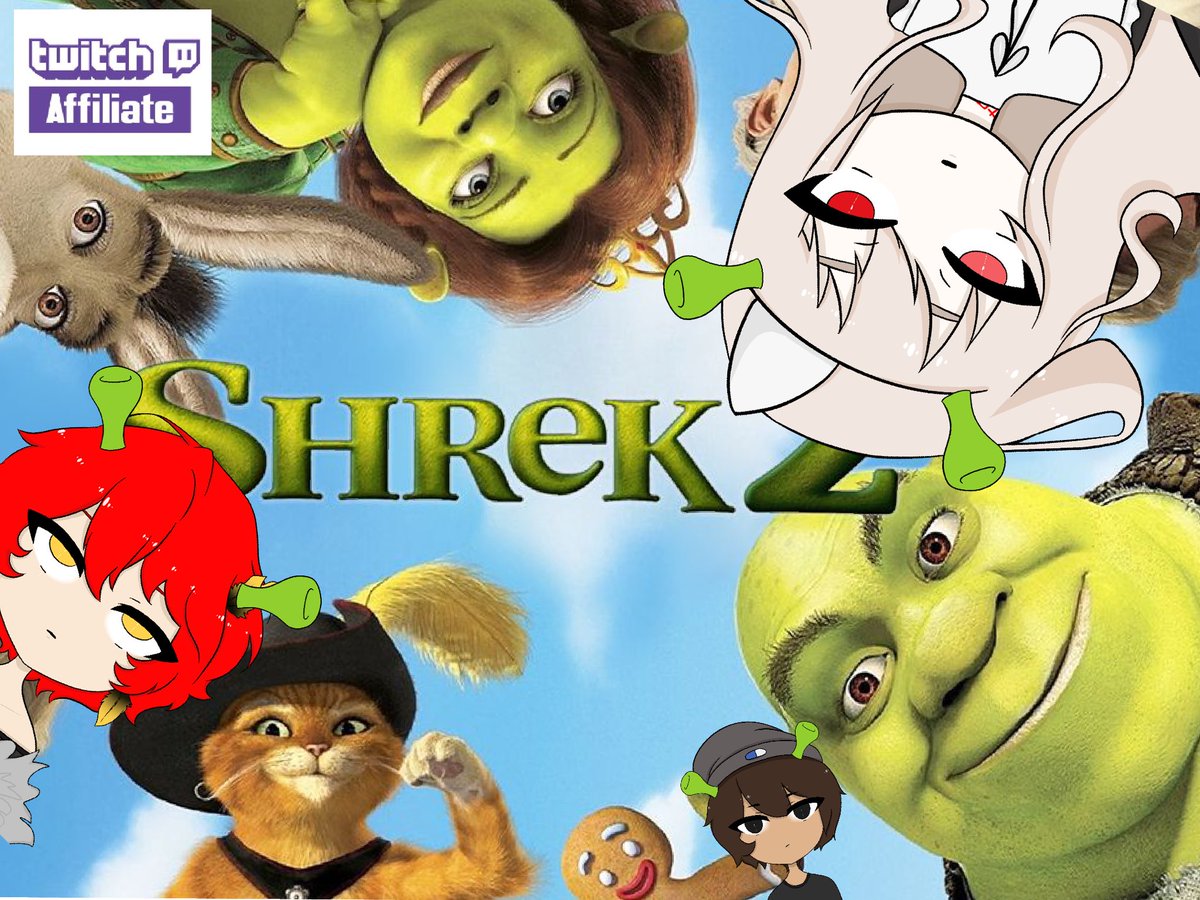 emesomnia's tweet photo. So 
We’re having our affiliate stream on Friday 10/14
5-6pm PST || 8-9pm EST 

We’ll be streaming Shrek 2 🫡 
W/ @naliosflock + @razensu 

#twitch #envtuber #vtuber #twitchaffiliate https://t.co/Zsm5Tim7HT