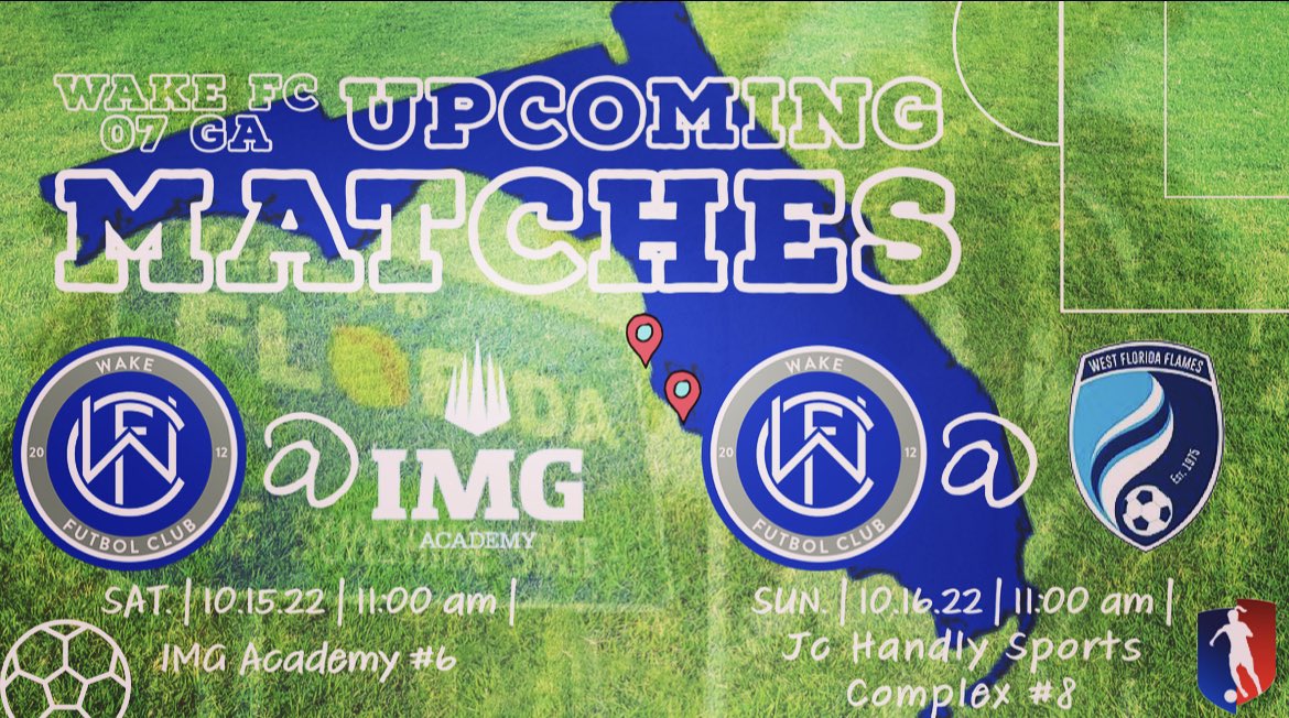 Wake FC 06/07 GA tweet media