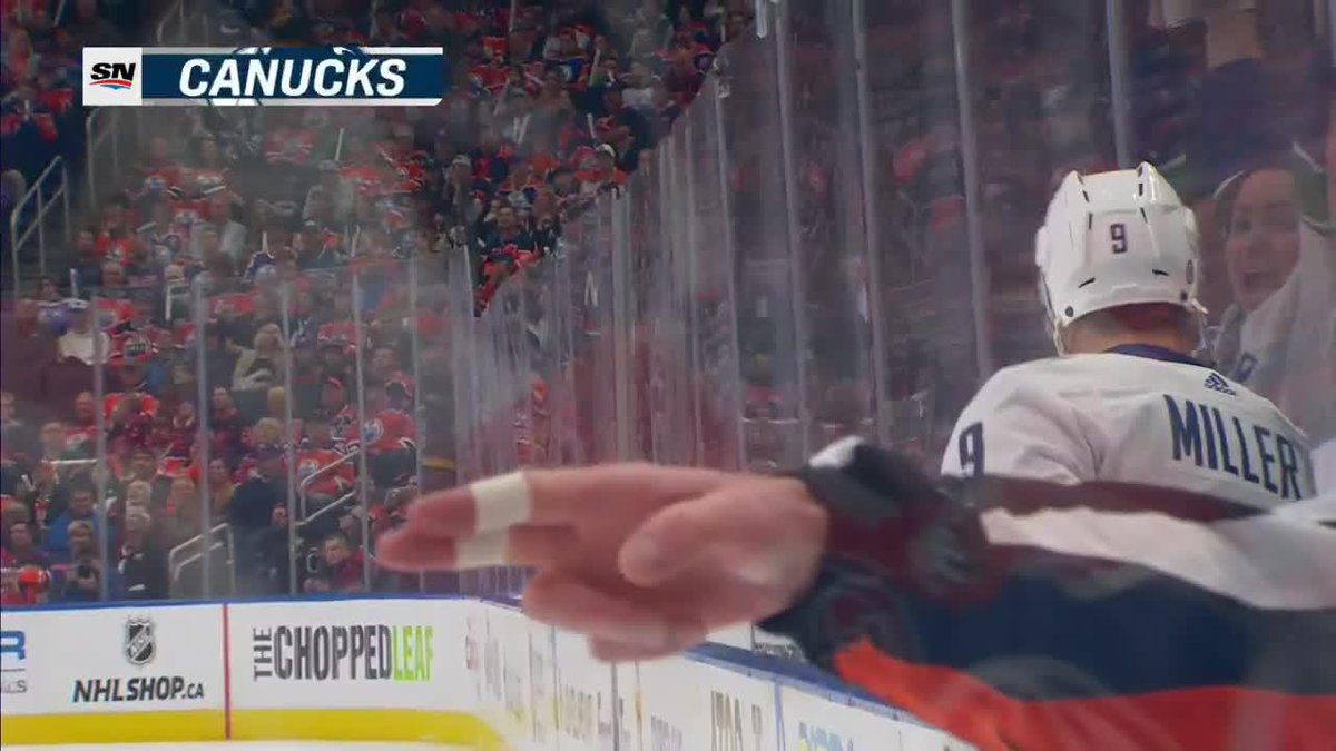 Vancouver Canucks on Twitter "And the first goal of the season goes to