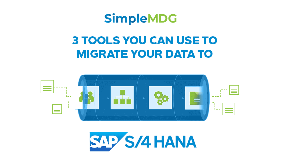 Ready-to-use solutions that save you a lot of time to migrate to SAP S/4 HANA. 

>>> Find out more here: simplemdg.com/sap-s4hana-mig…

#sap #sapecc #saps4hana #sapmigration