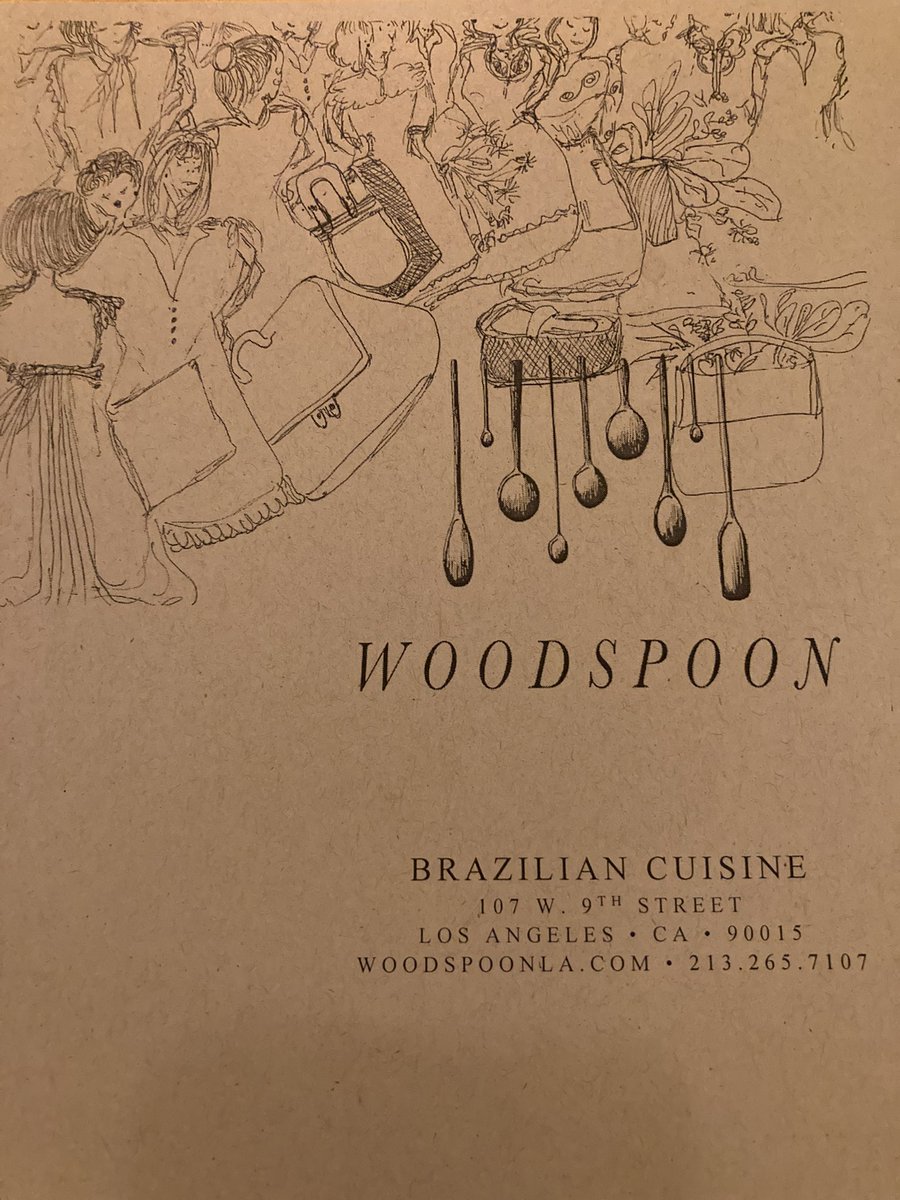 AdrienneMWeil's tweet photo. Charming and delicious dinner @WoodSpoonLA - cozy pot pie, crisp salad and Croatian rosé. https://t.co/8qGg8MgXbP