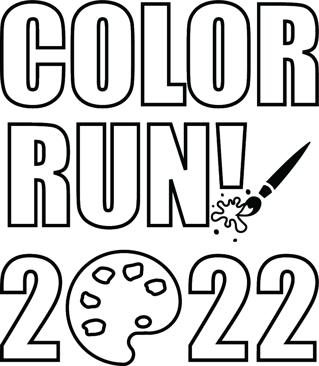 If you did not pick up your prizes and shirts tonight, please come to the PTA booth on Saturday to pick up your stuff!  #2DaysLeft #ColorRun