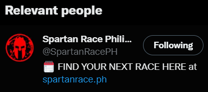 QDimapilis's tweet photo. Tara @ItsMeJeanIce 
I want to race together with my friend since he's been looking forward to participating in a spartan race ever since I started running! Hoping manalo!!
@spartanph_marc 
#SprintPasses https://t.co/eOFrQMa93L