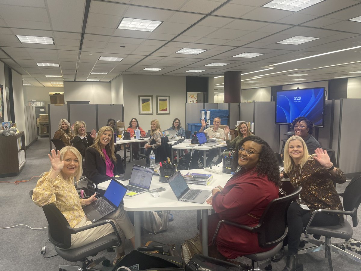 Kimberly Goodwin (@goodwin_kimg) on Twitter photo It’s an honor to work alongside this group of brilliant and dedicated educators! <a href="/AlabamaAchieves/">Alabama State Department of Education</a> <a href="/Alabama_Reading/">ARI / The Alabama Reading Initiative, ALSDE</a> <a href="/krutledgeb/">Karen Rutledge-Bell</a> <a href="/VickieChappelle/">Vickie Chappelle</a> It’s an honor to work alongside this group of brilliant and dedicated educators! <a href="/AlabamaAchieves/">Alabama State Department of Education</a> <a href="/Alabama_Reading/">ARI / The Alabama Reading Initiative, ALSDE</a> <a href="/krutledgeb/">Karen Rutledge-Bell</a> <a href="/VickieChappelle/">Vickie Chappelle</a>