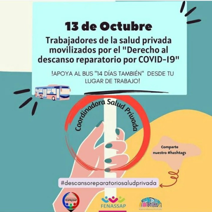 Mañana todos apoyemos está causa ...
Que sea una realidad ..los esperamos   a las 12:00 Pm. en Clínica Santa María.