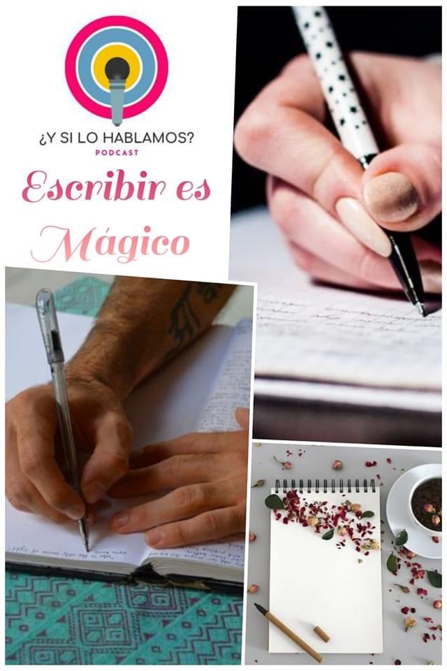 YSLHpodcast's tweet photo. Escribir es Mágico !!
Sentarnos a escribir nos ofrece un momento presente de reflexión sobre nosotros mismos y sobre la vida. https://t.co/JI1GOvQ5lE