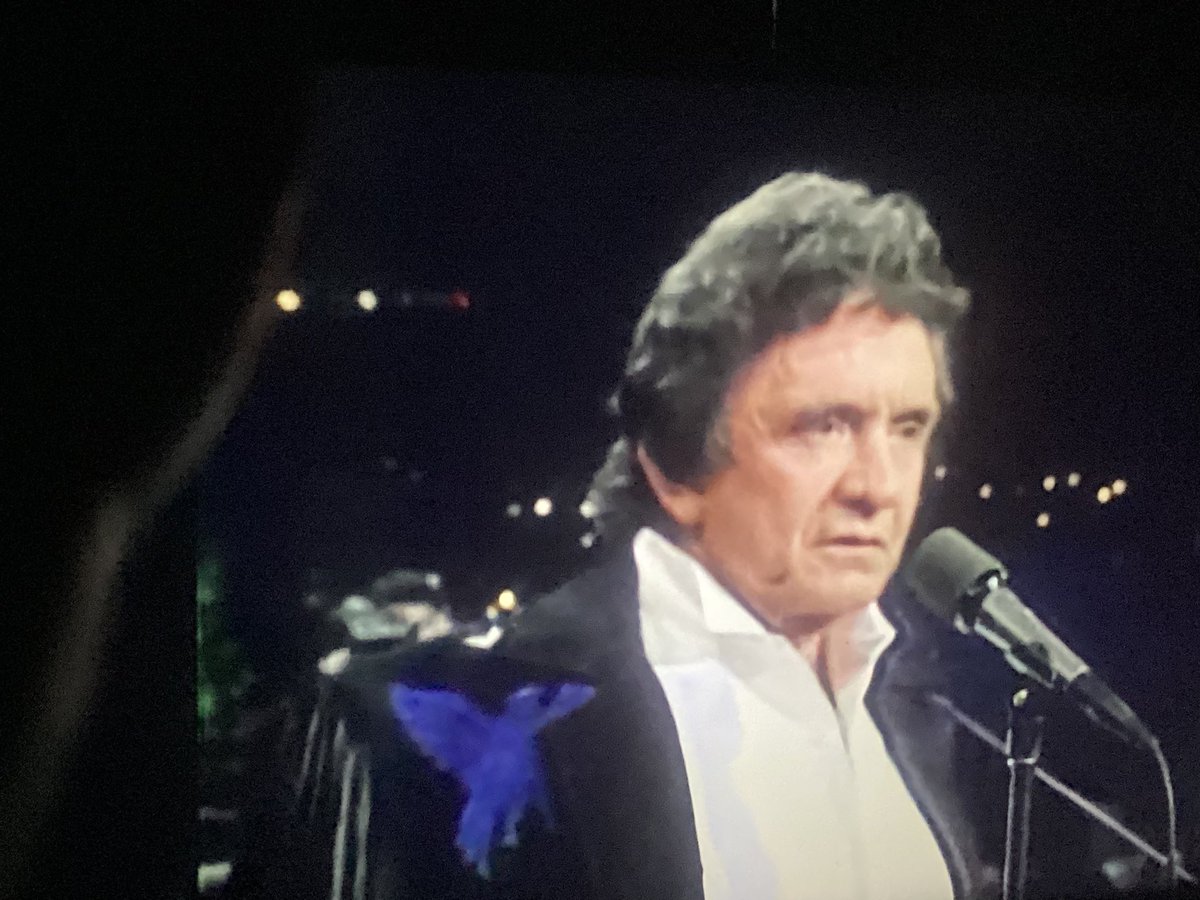 cleaningtowels's tweet photo. Good thing I turned on Austin City Limits #RIPJohnnyCash https://t.co/IiubQdPinj