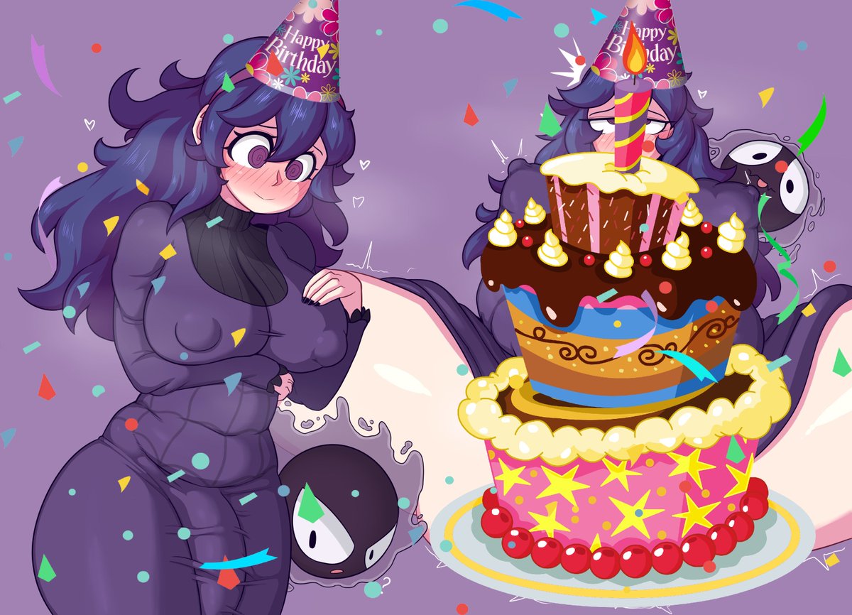 endsinbee's tweet photo. 🥳🎈🎉🍫🎂 #PokemonXY #HexManiac https://t.co/8YTrMQ8kw8