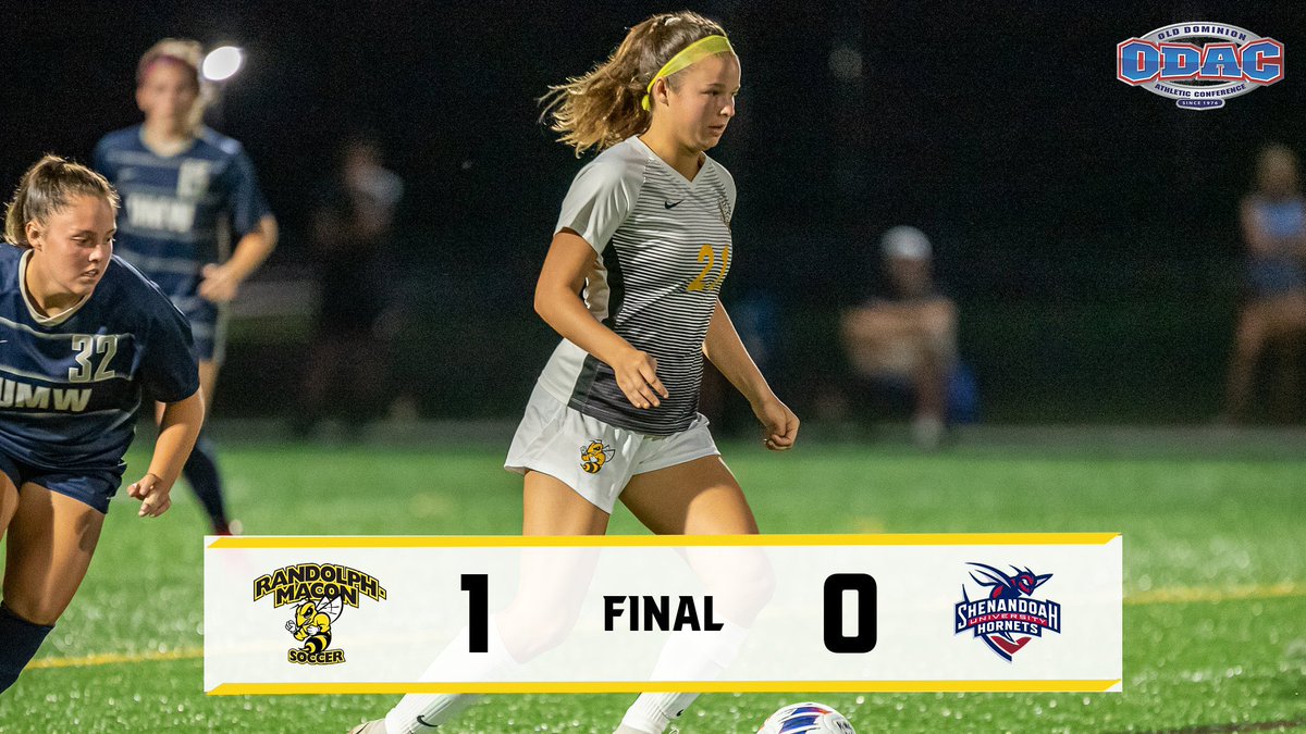 Bertram's Late Stunner Pushes Randolph-Macon Past Shenandoah

📰 bit.ly/3Cu4eYX

#SwarmSzn | <a href="/RMCWSoccer/">R-MC Women's Soccer</a>