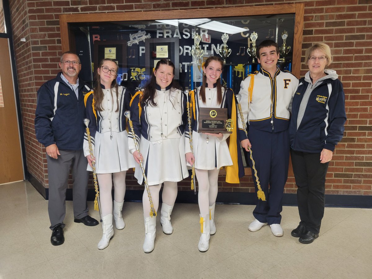 Jim Rodgers (@jimrodgers89) on Twitter photo Congrats to the Fraser Marching Band on earning a First Division at MSBOA District XVI marching band festival! 21 years running! <a href="/FraserSchools/">Fraser Public Schools</a> <a href="/FPSmusic/">Fraser Music Dept.</a> #FraserFamily Congrats to the Fraser Marching Band on earning a First Division at MSBOA District XVI marching band festival! 21 years running! <a href="/FraserSchools/">Fraser Public Schools</a> <a href="/FPSmusic/">Fraser Music Dept.</a> #FraserFamily