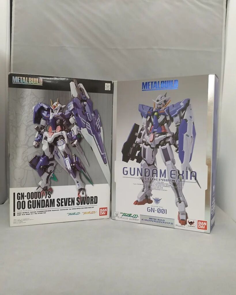 hobby28054's tweet photo. こんにちは! ホビーオフ札幌あいの里店です!!
METAL BUILDのエクシアとセブンソード入荷しました!!!
超合金魂、ROBOT魂、METAL BUILD買取強化中です!ぜひ、お持ちください!!!
#入荷情報
#ガンダム
#札幌市
#北区
#ホビーオフ
#ecoreuse https://t.co/QXxaTvlVon