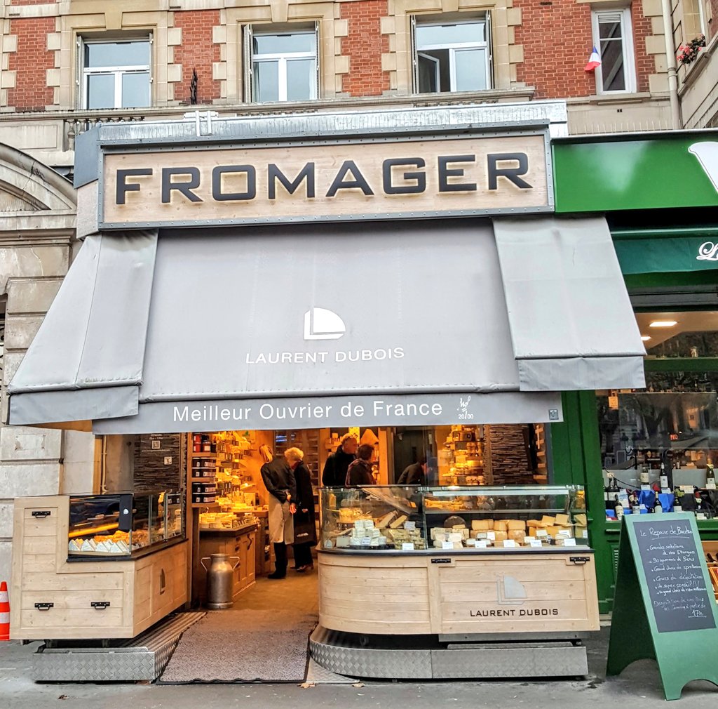 Laurent Dubois - Master #Cheesemonger in Paris #TheParisEffect #Paris #Cheese #fromage #delicious #travel