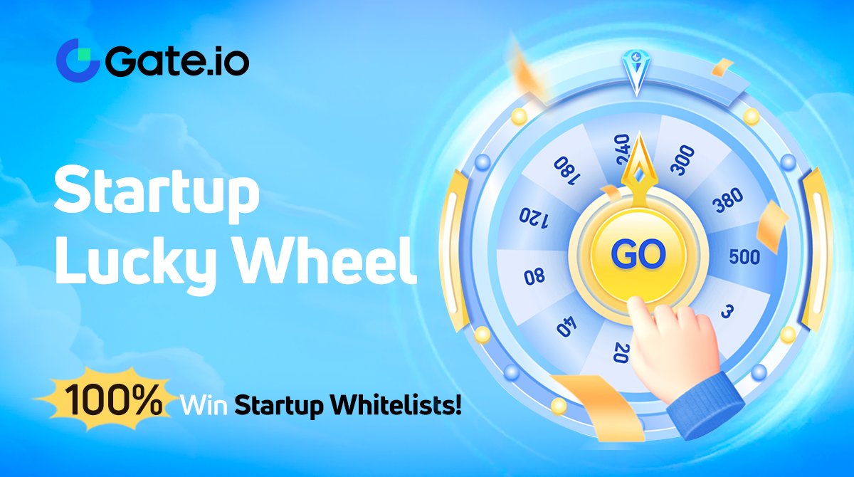 🔥Gate.io Startup Lucky Wheel is ongoing! 

✅Check this out to help you win more: gate.io/help/guide/faq…

Key Takeaways:
▫️ How to Join
▫️ How to Get More Chances
▫️ How to Claim the Shares

👉🏻Don't miss out: gate.io/activities/luc…