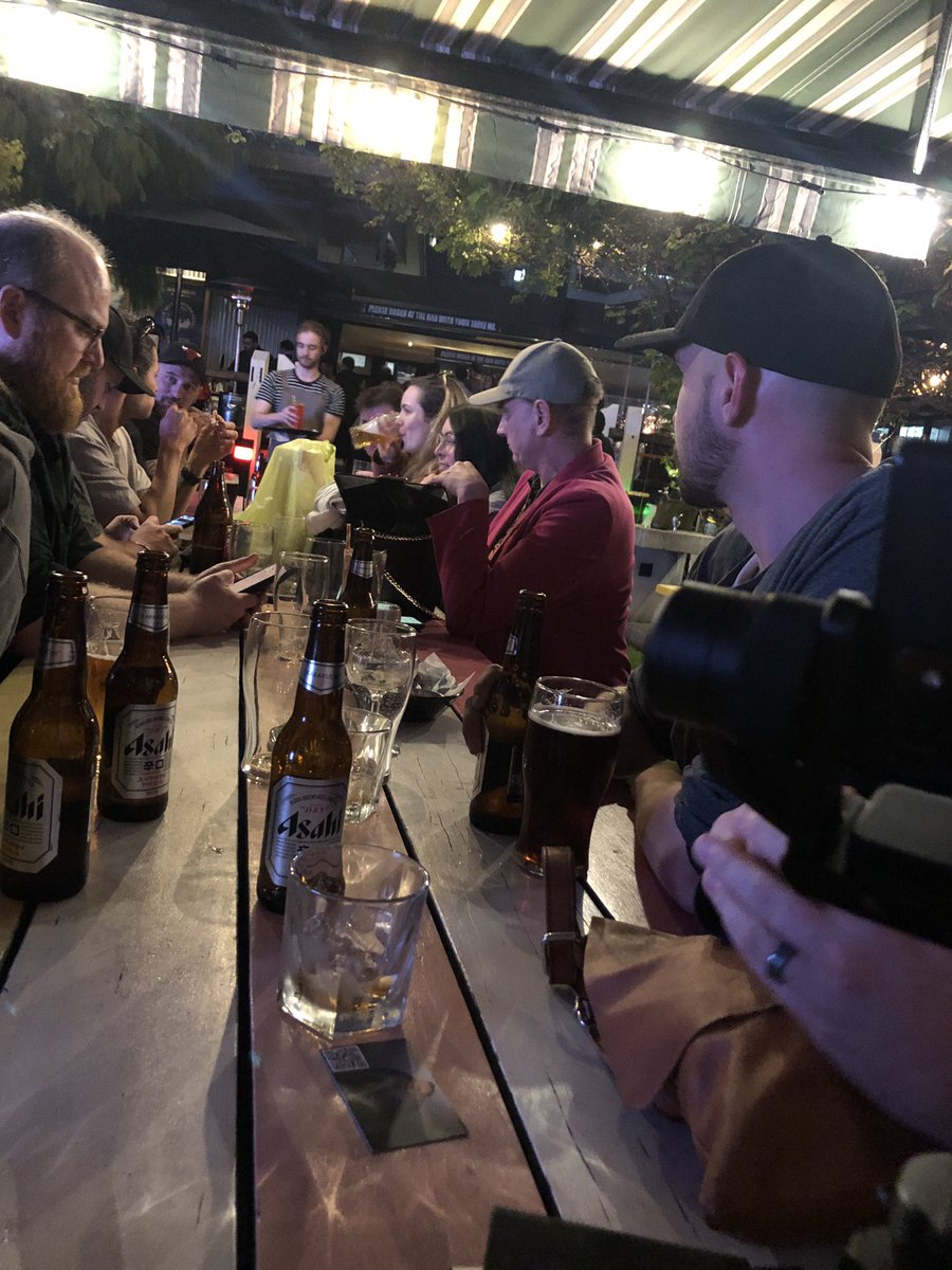 HellaPlays's tweet photo. It’s been an great trip down under for #PAXAUS but it’s time to get back north🇳🇴. So nice to meet all you awesome people down here @jurdman @TheDudeThor @RageBruh @RHIIINOO_TV @Faceroll_Fatal @LeeBR86 @Slushpuppy_TV @fark_up and soo many others I can’t mention you all!❤️ https://t.co/nKInnzM6VY