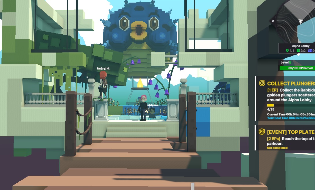 MLMLMLL's tweet photo. @TheSandboxGame I just participated in the #SandboxAlphaS3Giveaway for a chance to win 500 SAND! Here is my favorite air balloon, check out my screenshot below!
👇 https://t.co/EFEEvl32Jz