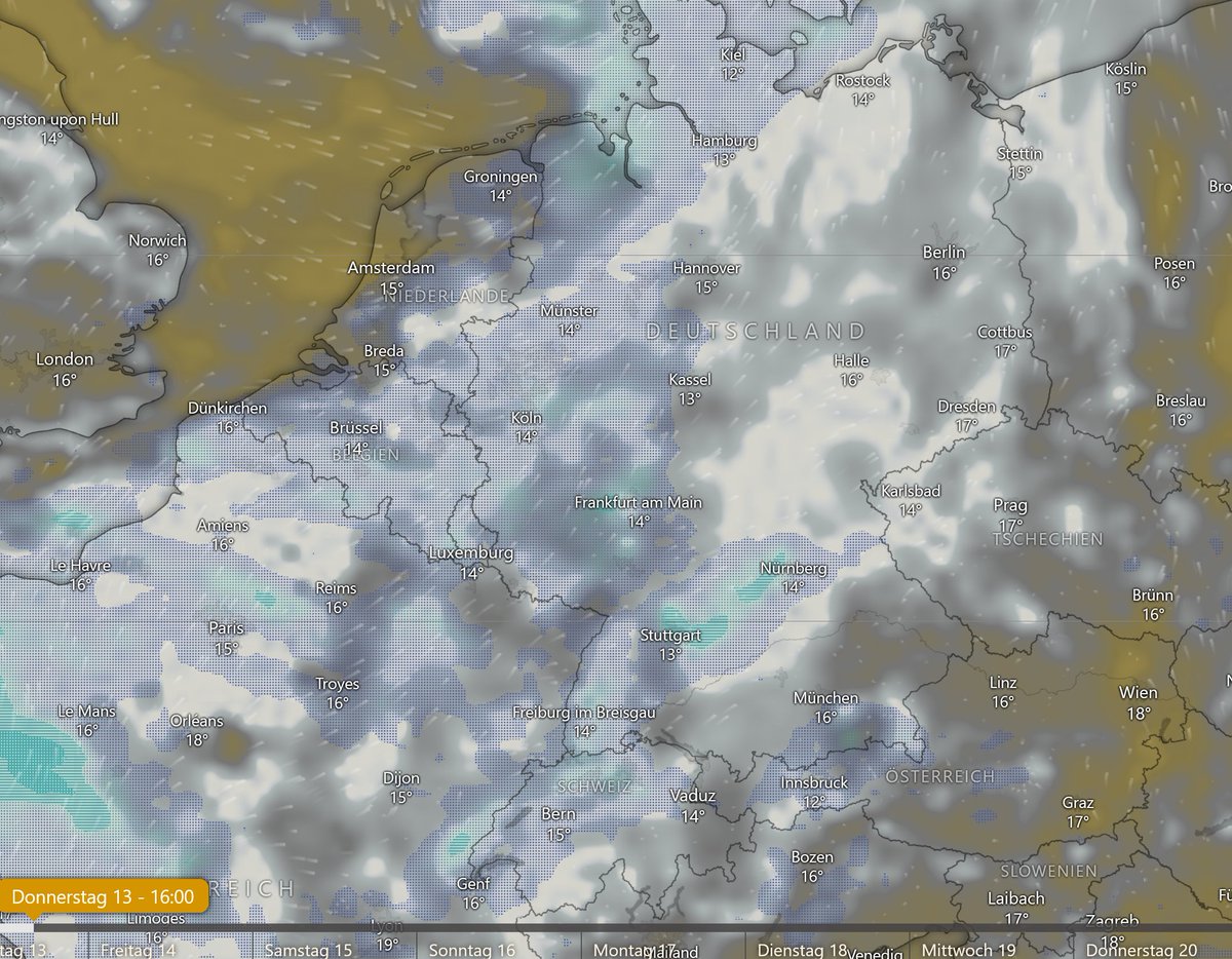 Rolf_Georg_E's tweet photo. Guten Morgen, ihr lieben Zwitschernden
Es ist Donnerstag, der 13. Oktober 2022
Heute denken wir mal an alle,
deren Augenlicht  beeinträchtigt ist.
Am #TagdesSehens #WorldSightDay 

Das Wetter:
Von W und NW dringt Bewölkung vor.
Später überall und leichte Niederschläge.
13-16 Grad https://t.co/v8KeqXNMCq