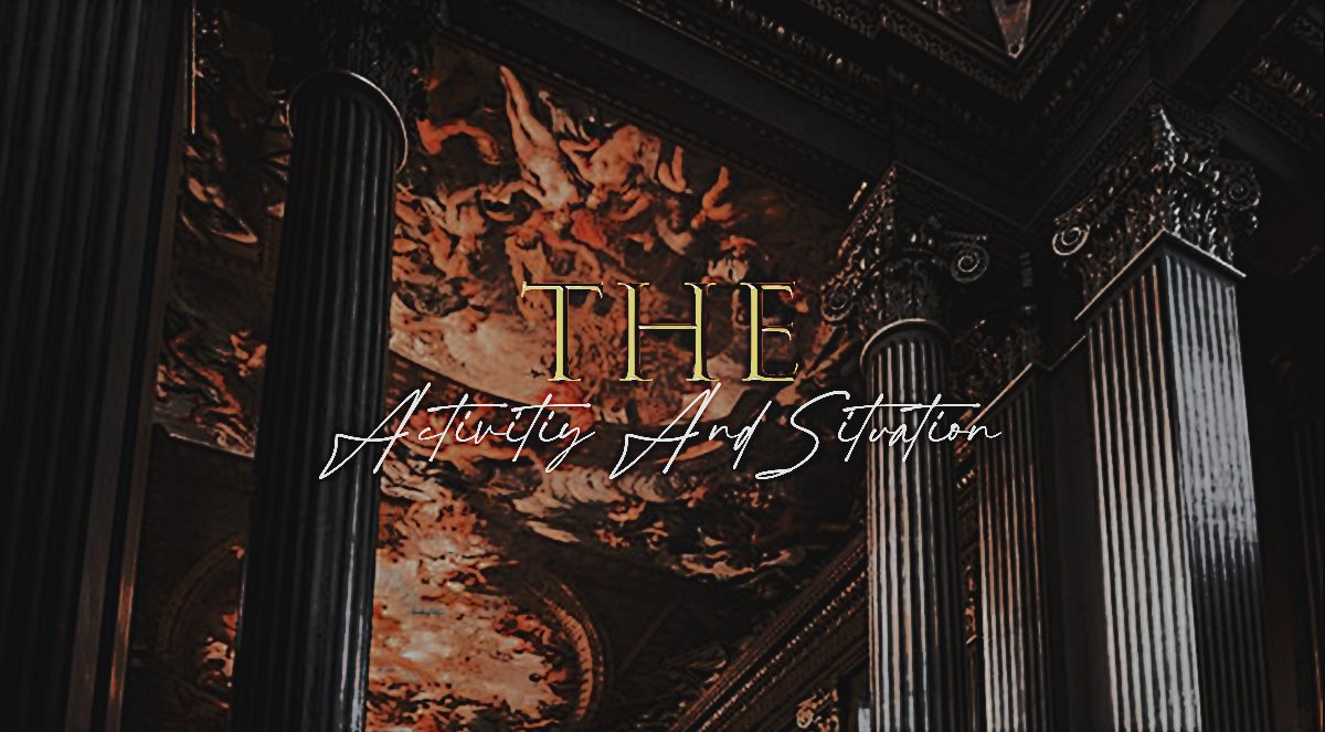 ⠀

                 𝑨𝒄𝒕𝒊𝒗𝒊𝒕𝒊𝒆𝒔 and 𝑺𝒊𝒕𝒖𝒂𝒕𝒊𝒐𝒏𝒔
                  for 𝐇𝐄𝐋𝐄𝐍𝐒𝐁𝐄𝐑𝐆𝐇

            ─┄✧ Hashtag : #royalthau
                      Day 3

⠀