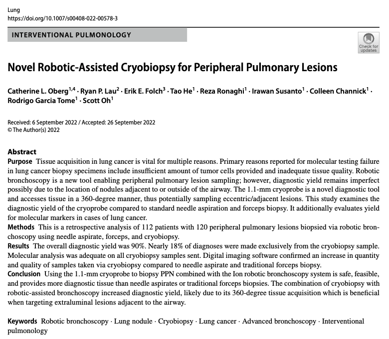 Catherine L. Oberg, MD tweet media