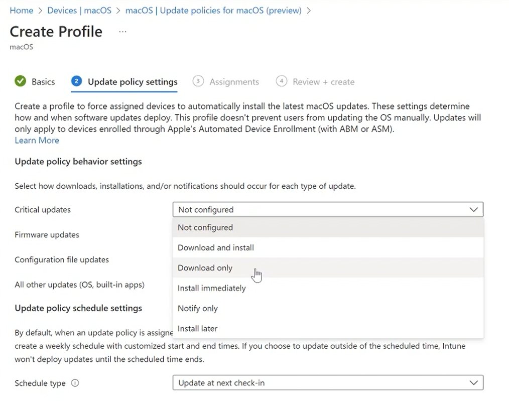 Coming Soon #MacOS #SoftwareUpdates in #Intune

This link will be live soon: aka.ms/macOSSoftwareU…

#MSIgnite
