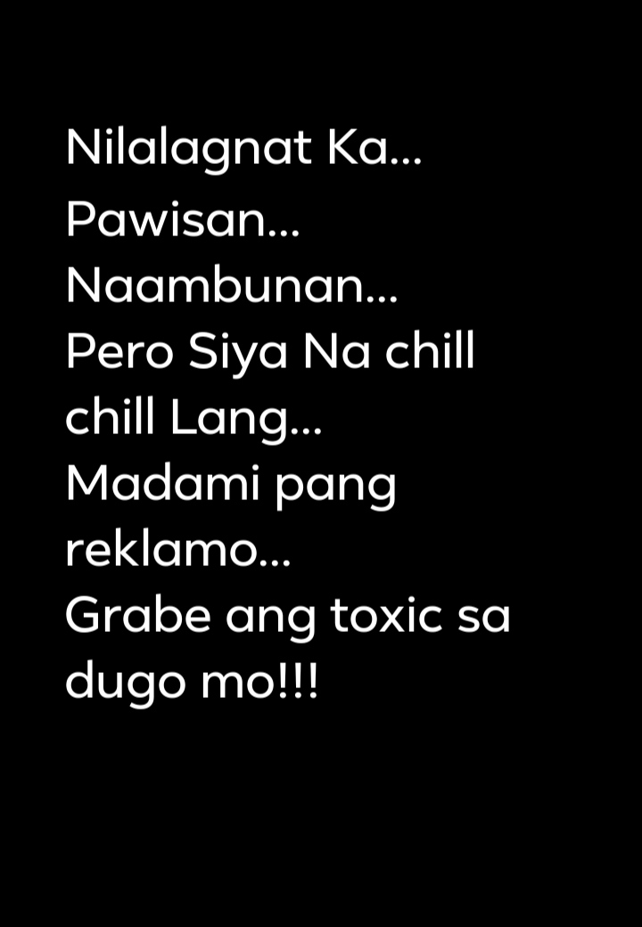 RedBenedict16's tweet photo. Toxic na Tao https://t.co/xbYuXK0x4I