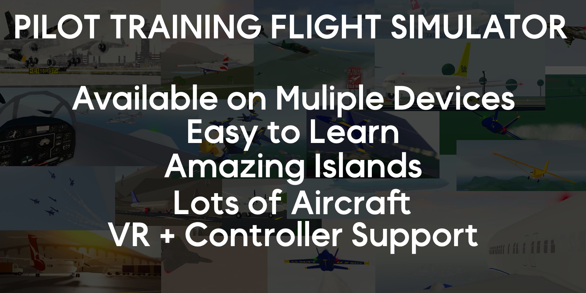 ThatOneUnoriginal on Twitter "Pilot Training Flight Simulator is one of the largest flight