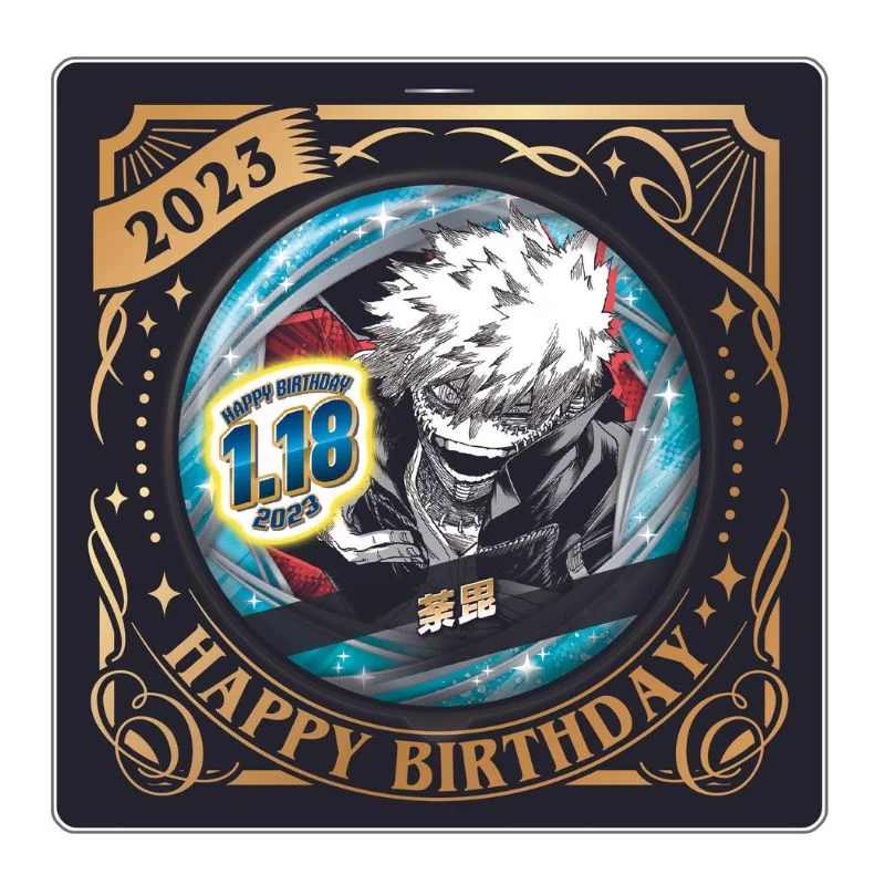 ヒロアカ 荼毘 2024 バースデー缶バッジ 35点セット Fe6s2IeaMAAt99m?format=webp&