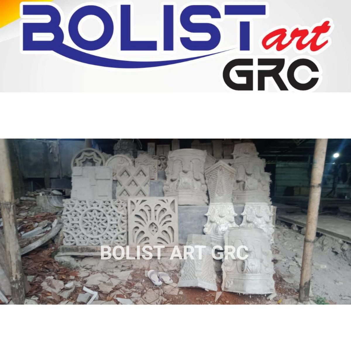 grcbolistart's tweet photo. #grckrawangan #grc #grcmasiv #grckubah #grckubahmesjid #grckubahmasjid #grcroster #grclisplang #ornamengrc #grcornamen #krawangan #krawanganmasjid #ornamengrc #jualgrc #ornamenmasjid #grccetak #ornamenkrawangan #ornamenmasiv #ornamenkubah #ornamenukiran #grcpropil #propilgrc #ba https://t.co/hVHwAhVOI0