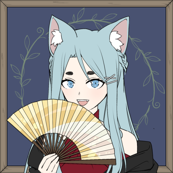 NostalgiaSynn's tweet photo. Playing around on Picrew x3
Here's Synn ♥
(some wouldn't let me have the multicolored hair :| )
#ENVtuber #Synn https://t.co/tIkb5Noif1