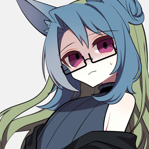 NostalgiaSynn's tweet photo. Playing around on Picrew x3
Here's Synn ♥
(some wouldn't let me have the multicolored hair :| )
#ENVtuber #Synn https://t.co/tIkb5Noif1