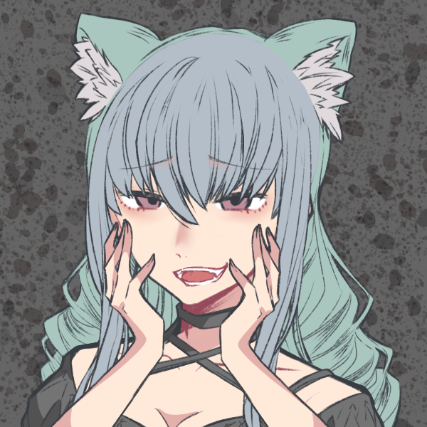 NostalgiaSynn's tweet photo. Playing around on Picrew x3
Here's Synn ♥
(some wouldn't let me have the multicolored hair :| )
#ENVtuber #Synn https://t.co/tIkb5Noif1