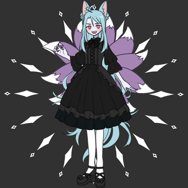 NostalgiaSynn's tweet photo. Playing around on Picrew x3
Here's Synn ♥
(some wouldn't let me have the multicolored hair :| )
#ENVtuber #Synn https://t.co/tIkb5Noif1