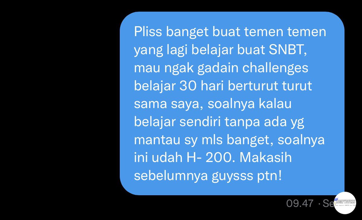 CEK PINNED! tweet media