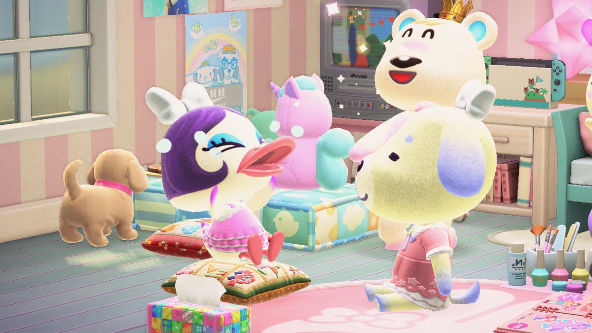 princessffxiv's tweet photo. #AnimalCrossing #ACNH #NintendoSwitch https://t.co/XzFnHQd2he