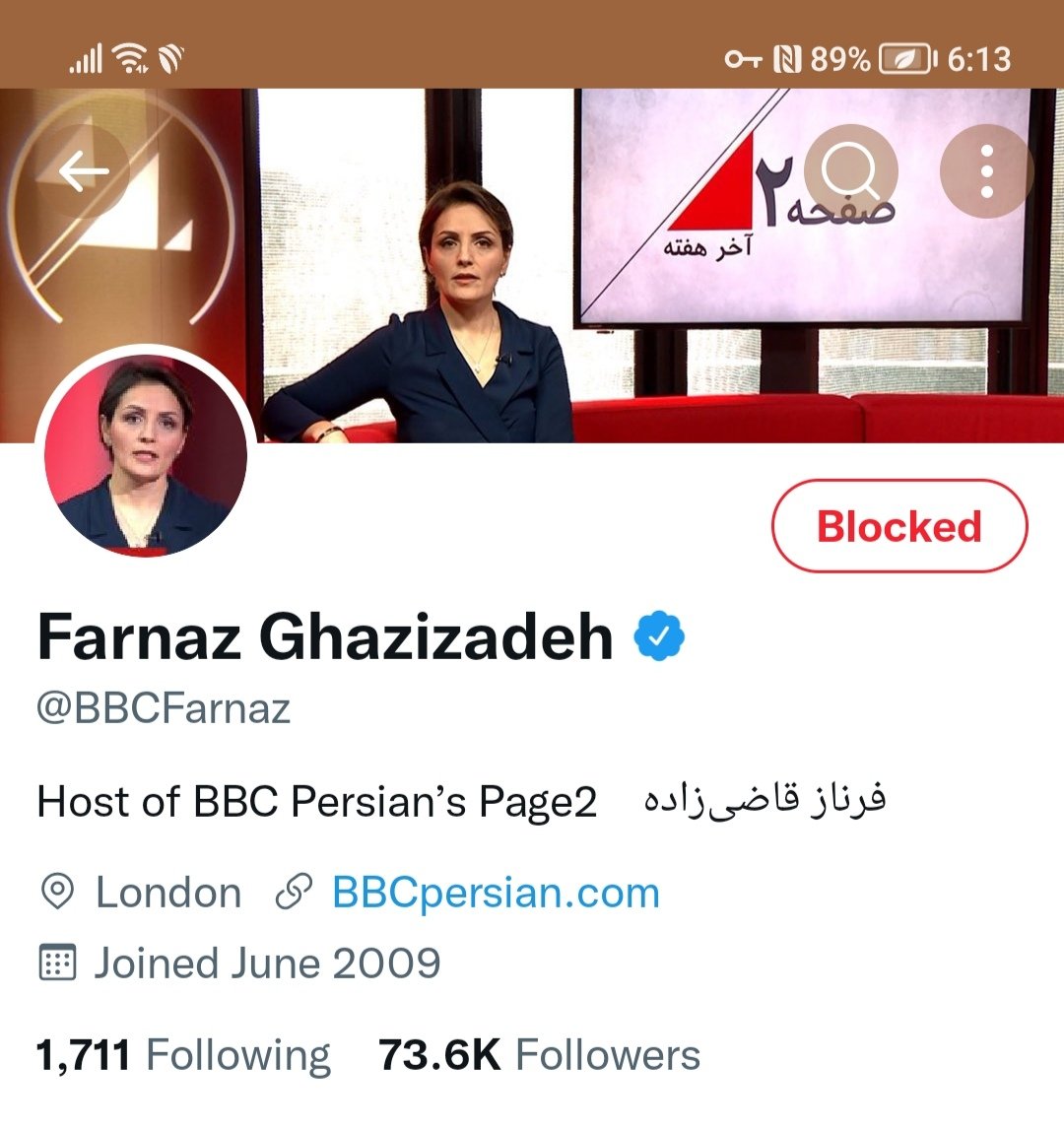 farhad_prv's tweet photo. من که اهل توییت کردن نیستم و فقط خواننده توییت های دیگرانم ولی اعتراف میکنم سرگرمی ام خلاصه شده در بلاک کردن همه موجودات چندش آوری که از دهه هشتاد شمسی می شناختم https://t.co/Gol739Q21C