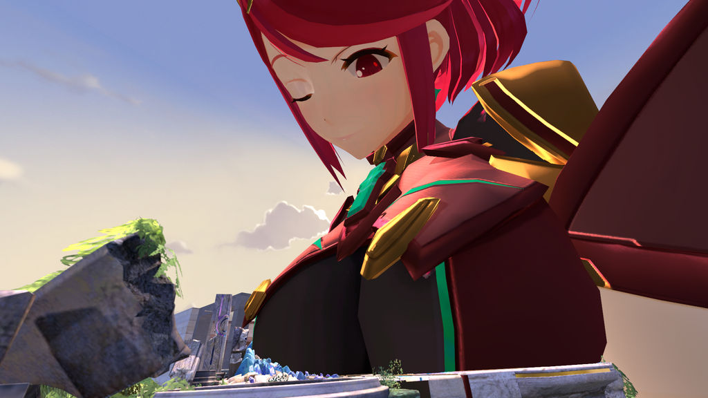 MassivePyra's tweet image. Pyra from Xenoblade 2. Addicted to growth!
- Not new to RP
- Ask about kinks if not growth!
- DM’s are open!
- Likes, RTs appreciated!
- More to be added as needed!
Art by: KingKenan69