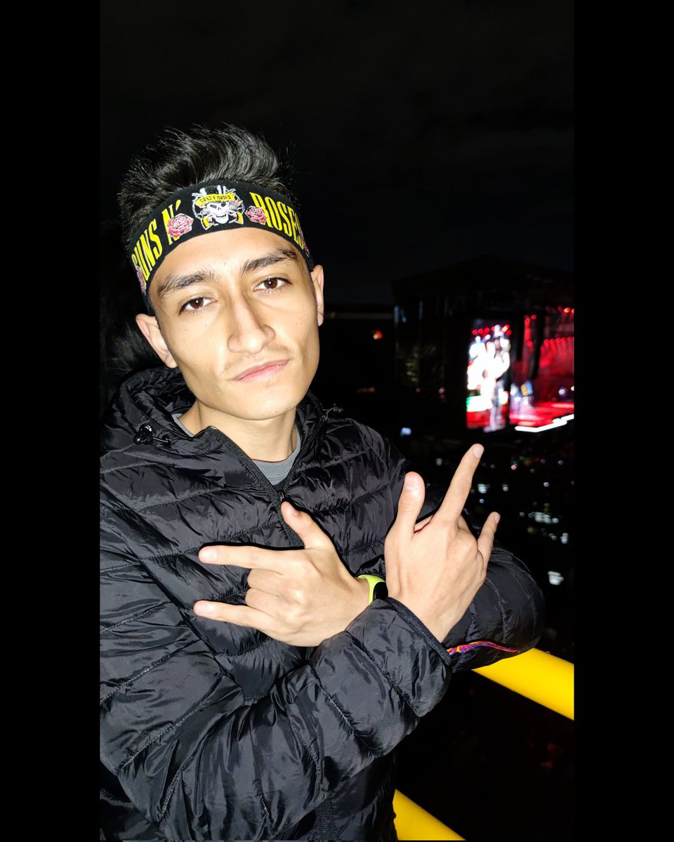 Alejandro_AT__'s tweet image. Guns N' Roses 💀🌹 Bogotá Colombia 🇨🇴🤟 . .
.
.
.
.
.
.
#AlejandroAT #ATG4MER #Gunsandrosescolombia #gunsandrosesbogota #gunsandroses #gunsandroseslive #gunsandroseslatinamericantour #bogotádc🇨🇴