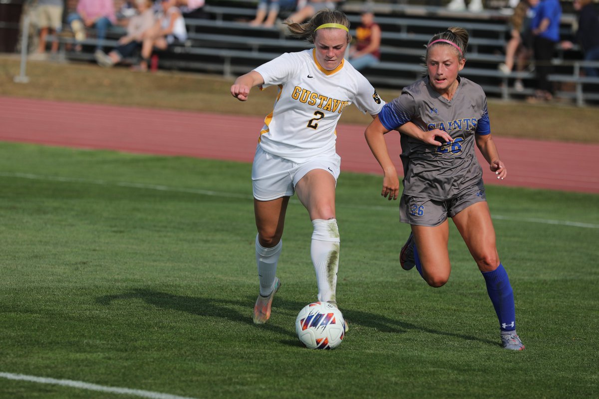 Gustavus Athletics tweet media