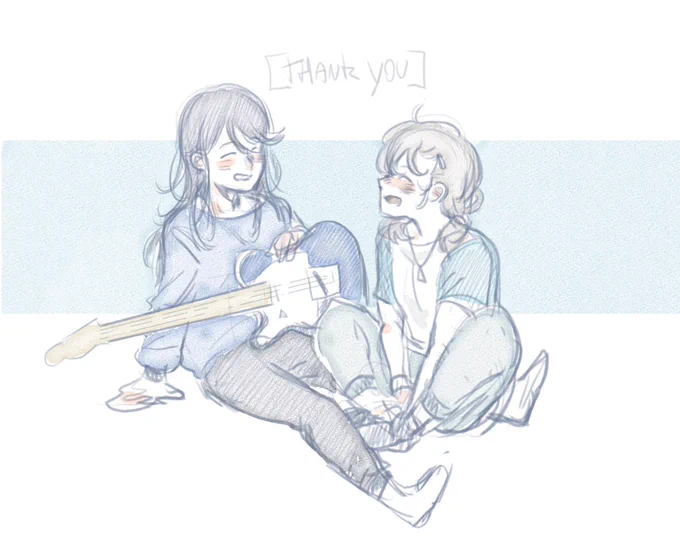 im thinking a lot this days, so. I just wanna say thank you Hoshino. 