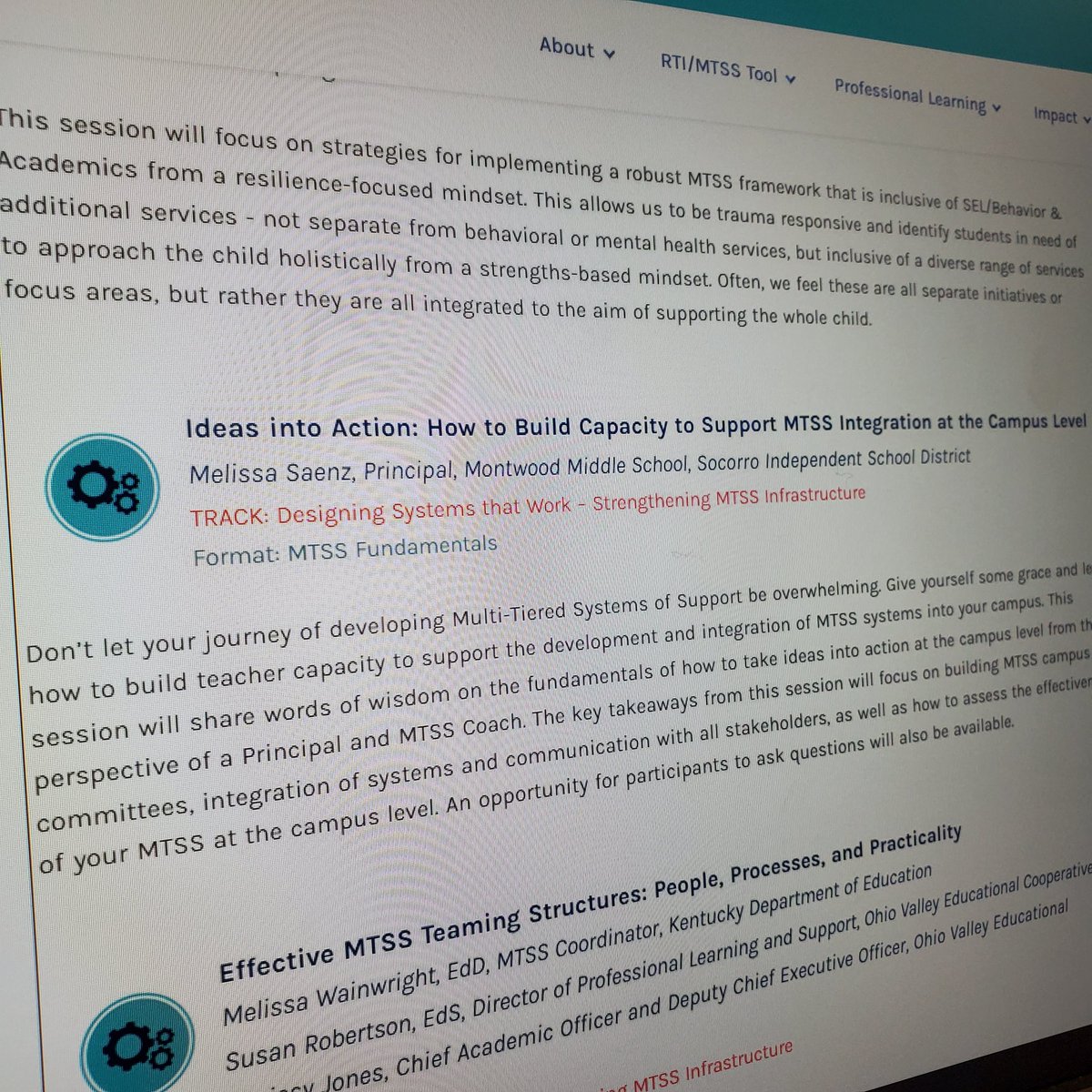 Dr. Melissa (Martinez) Saenz tweet media