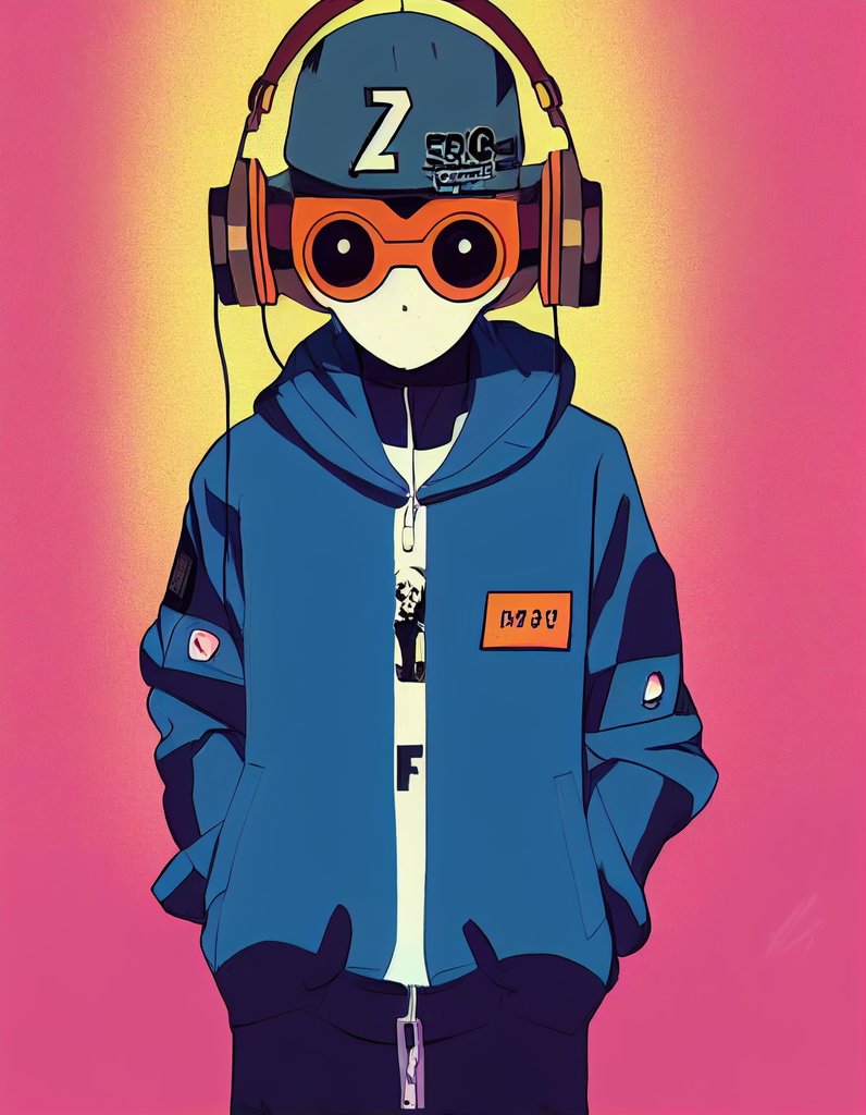 MapManthe's tweet photo. ๐ผ๏ธMy AI Art. 2022 FLCL Streetfighter.
I've slightly fallen in love with this style๐ My only hope is that Naota would love these prints as much as I do ๐๐ฅ.
#aiart #flcl #flcledit #flclprogressive #anime #animeart07 #animeartgj #animeartstars #animeartists #animeartshare https://t.co/7zSWgkh1ad