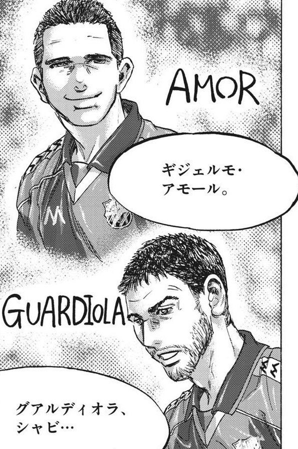 🌻 [kita's jacket] on X: ao ashi 352 even this match vs. barca is  training i get what fukuda means but imagine saying that about barca lmfao  it's like when oikawa called