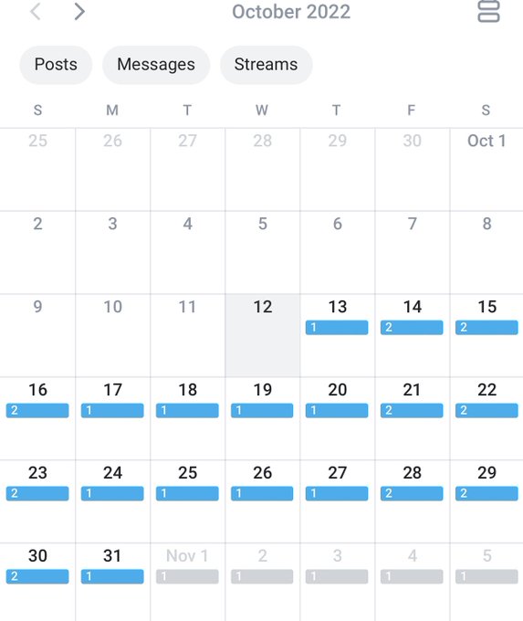 Spoiling my fans as per usual 😛 https://t.co/YoLJcNHl3i