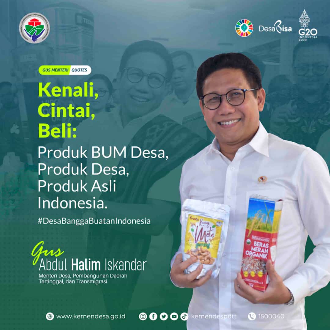 #DesaBanggaBuatanIndonesia

<a href="/jokowi/">Joko Widodo</a> 
<a href="/halimiskandarnu/">ABDUL HALIM ISKANDAR</a>
@Kemendespdtt
<a href="/malik_haramain/">malikharamain</a>
<a href="/imansyukri/">Iman Sukri</a>
<a href="/taufikmadjid71/">IG : taufik.madjid</a>
@yusradaridesa 
<a href="/azzameldzikrie/">#SantriIndonesia</a> 
<a href="/tppkemendes/">TPP KEMENDES</a>
<a href="/tppi_p3mdbkl/">tppi P3MD BENGKULU</a>