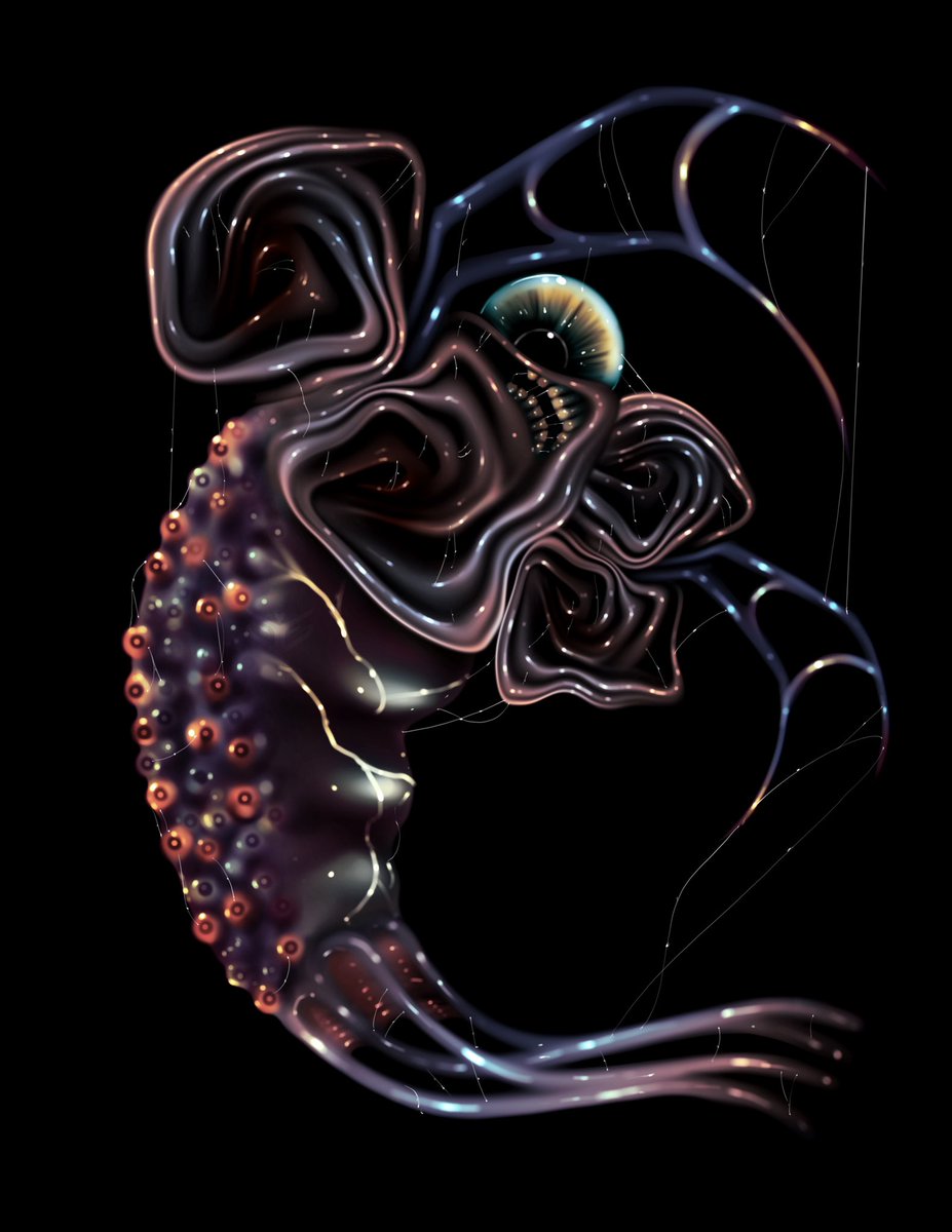 JenyceGArt's tweet photo. I mean I technically missed #portfolioday but whatevs - my name is Jenyce, I enjoy creature design and am currently looking for a steady gig. ✌🏽 https://t.co/XD3UjGRgfG