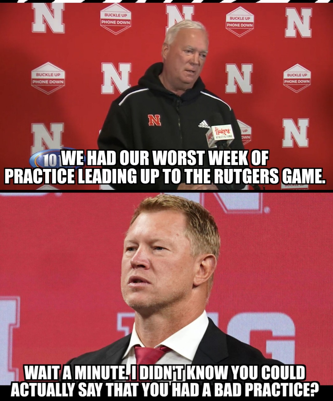 Cornhusker Memes (CornhuskerToo) / Twitter