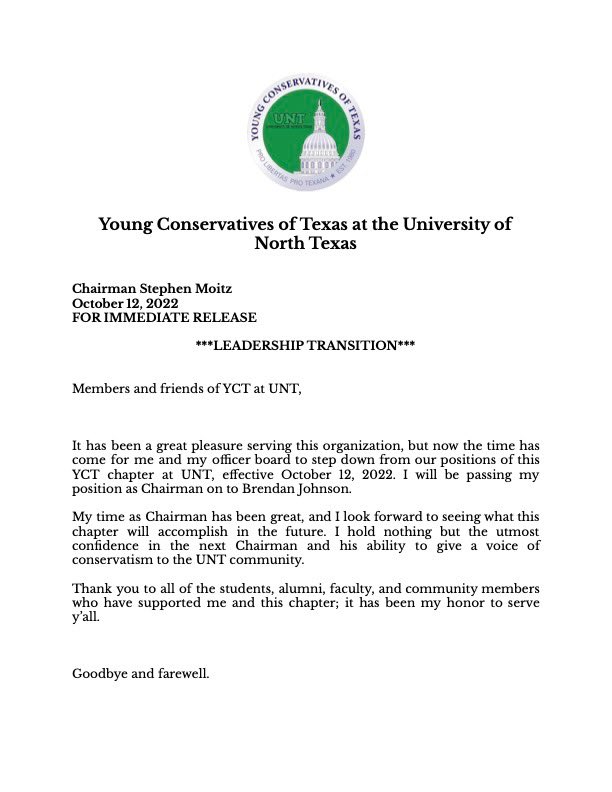 YCT UNT tweet media