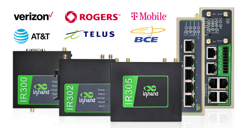 InHandNetworks's tweet photo. InHand InRouter series functionality meets kinds of carriers' access standards from many countries. They are compatible with all major carriers. You can rest assured of using our products for business. #iotdevices #router #routersimcard #cellular #IoT #IIoT #inhandgo
Shop Now 👇